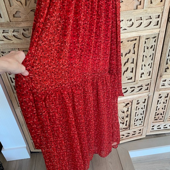 Beautiful eywasouls boho maxi dress.  Feather light - Picture 4 of 7